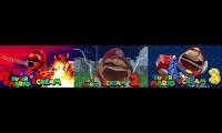 Mario Screaming 1, 2, and 3