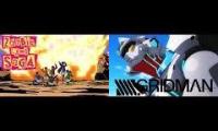 Gridman and Zombieland Saga Mashup