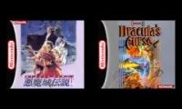 Akumajou Densetsu + Castlevania III