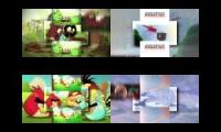Angry Birds Scan Quadparison Trailers