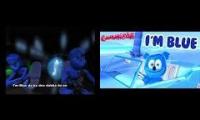 Gummy bear Eiffel 65 - Blue (Da Ba Dee)