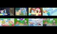 My Little Pony vs Puyo Puyo Tetris Sparta Remix Eightparison