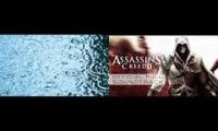 assassins creed + rain