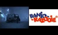 The Shining Maze Scene + Turbo Trainers - Banjo Kazooie