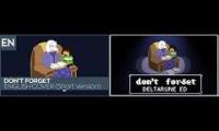 Don't Forget Deltarune cover duet