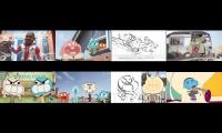 Thumbnail of The Amazing World of Gumball - The Ollie/The Copycats/The Outside Previews