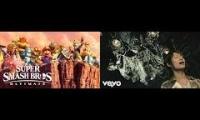 Super Smash Bros World of Light Hakanakumo Towano Kanashi UVERworld Mashup