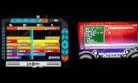 Mix Superstar -  "Jammin In Time Square" Wii vs PS3