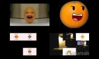 Sparta Remix Quadparison 18 ( Annoying Orange Vs Playstation )