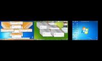 Windows 7 Crazy error Battle 3parison