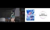 Love Live Sunshine The Truth Revealed + Kanan and Mari Reconciles w/ Blue Reflection Music
