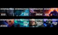 All Overwatch Animated Shorts At Once (Part 1)