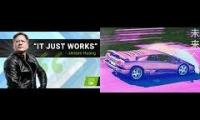 Music To Relax To - "It Just Works™" by NVIDIA's Jensen