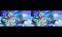 Dragalia Lost Boss theme mashup (Vocal+ Instrumental)