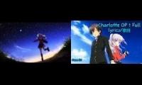 Charlotte Ending - 灼け落ちない翼 Yake Ochinai Tsubasa AMV Mashup