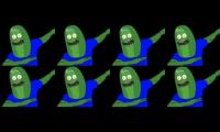 The awesomest pickle rick anthem