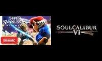 Smash Soul Calibur VI mashup