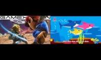 Smashup - Smashbros & babyshark