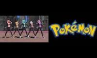 MMD Pokemon Theme Dance (IDEA)