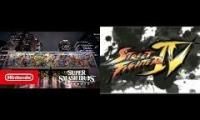Smah X Street Fighter IV