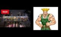Guile's theme goes with Smash Trailer