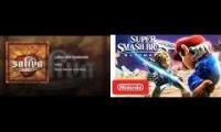 Smash Ultimate Commercial Mashup - Ladies and Gentlemen (Saliva)