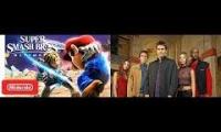 Super Smash Bros trailer set to the Angel theme song