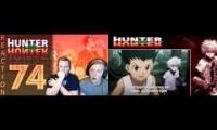HxH 74 SoS reaction!!!!