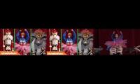 Nutcracker Ballet w/ Henry Danger, NRDD & The Thundermans Action Figures | Nick