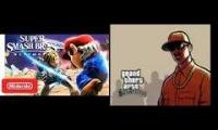 Thumbnail of Super smash bros ultimate: GTA San Andreas