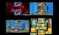 Little Einsteins Scan Quadparison