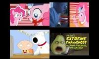 Pinkie Pie AGK Pear And Stewie React tO Cupcakes