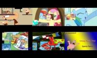 WOOL HTF, My Little Pony, Ed, Edd & Eddy & Spongebob Squarepants Have A Sparta Remix Sixparison