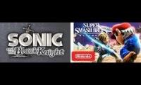 Super Smash Bros. Ultimate - Knight of the Wind Mix