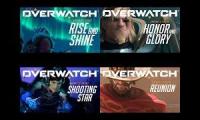 All Overwatch Animated Shorts At Once (Season 2)