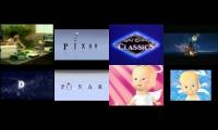 All the Pixar logo spoofs