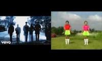 168|170 Show me the meaning of being lonely and dancing korean children
