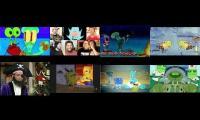 8 spongebob YTP'S at once