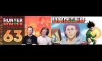 Hunter x Hunter Episode 62 Semblance Reaction