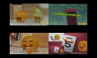 Sparta Remix Quadparison Annoying Orange