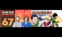 Hunter x Hunter Episode 67 Semblance Reaction