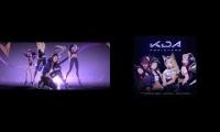 K/DA - POP/STARS Vocal & Instrumental