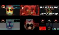 Mario.Exe Has Sparta Atari Remix Sixparison