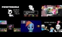 My Little Pony Bonetrousle YTPMV Sixparison