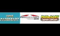 Mario Kart Mashup Snes+Gba+Ds