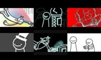 6 asdfmovie4's at once!!!