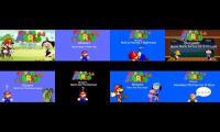 Super Mario 64 Bloopers; All 8 Episodes Running At The Same Time