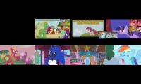 My Little Pony Sparta Extended Remix Eightparison