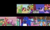 My Little Pony Sparta Extended Remix Sixparison