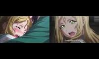 Love Live Sunshine Episode 9 Mari Rekt Kanan By Slapping But The Music Is Very Loud